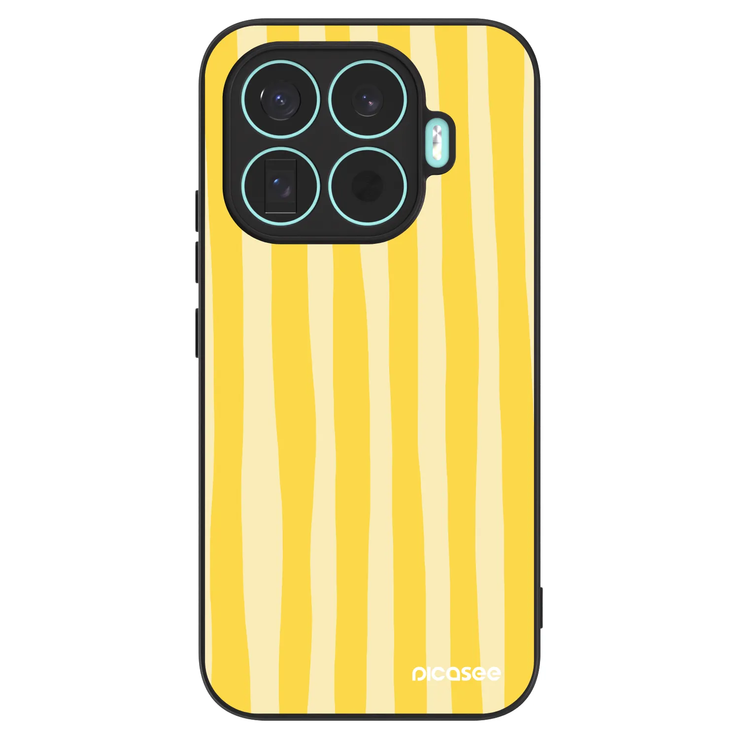 Picasee ULTIMATE CASE pro Xiaomi 17T - Lines lemon