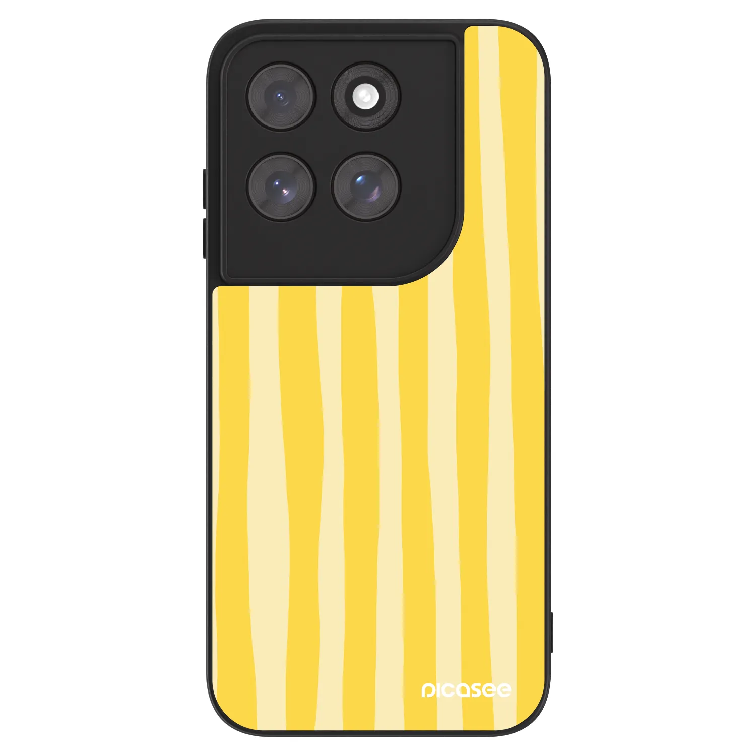 Picasee ULTIMATE CASE pro Motorola Moto G77 - Lines lemon