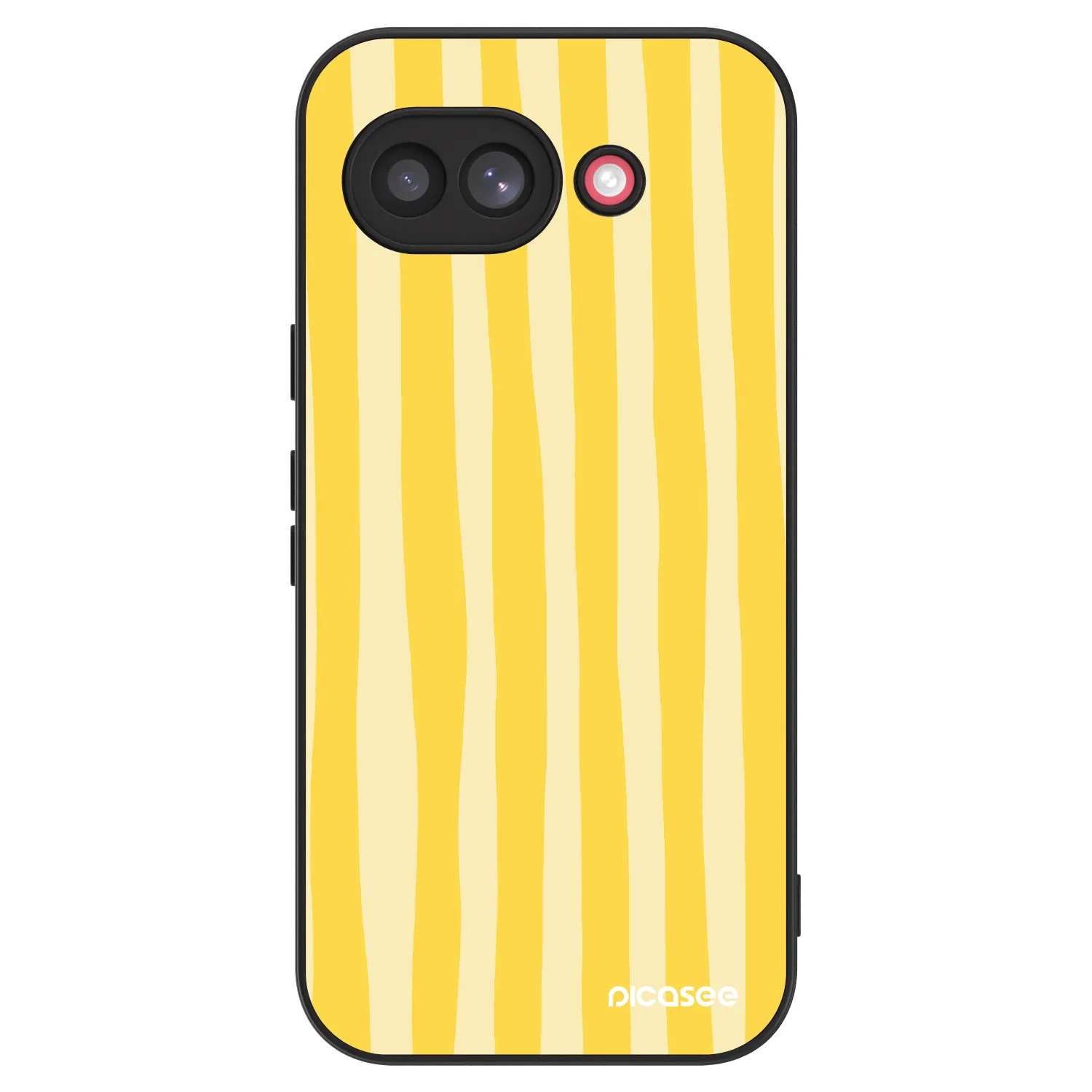 Picasee ULTIMATE CASE pro Google Pixel 10a - Lines lemon