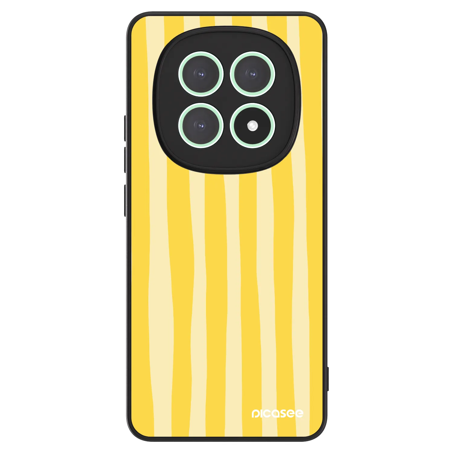 Picasee ULTIMATE CASE pro Xiaomi Redmi Note 15 5G - Lines lemon