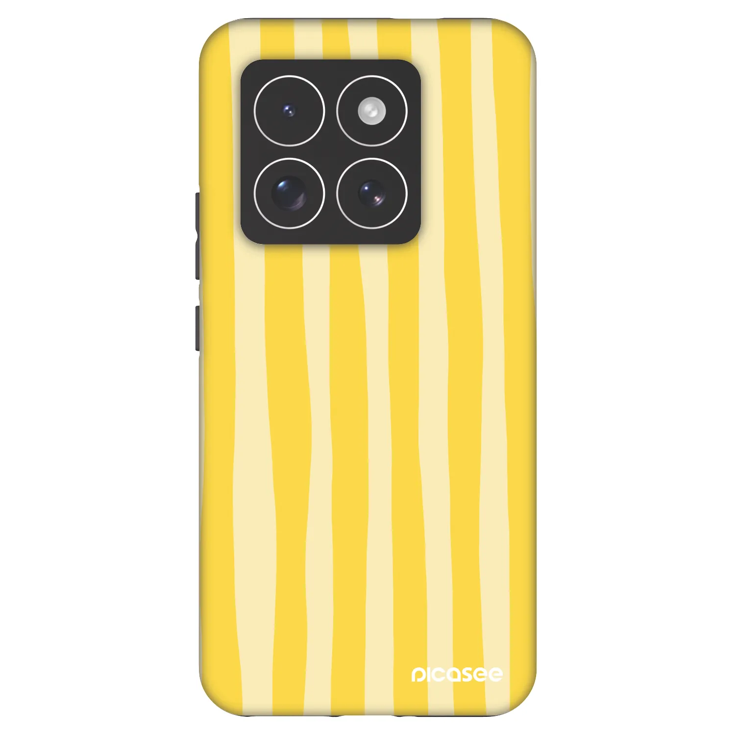 Picasee Fashion Case pre Xiaomi 14 Pro - Lines lemon