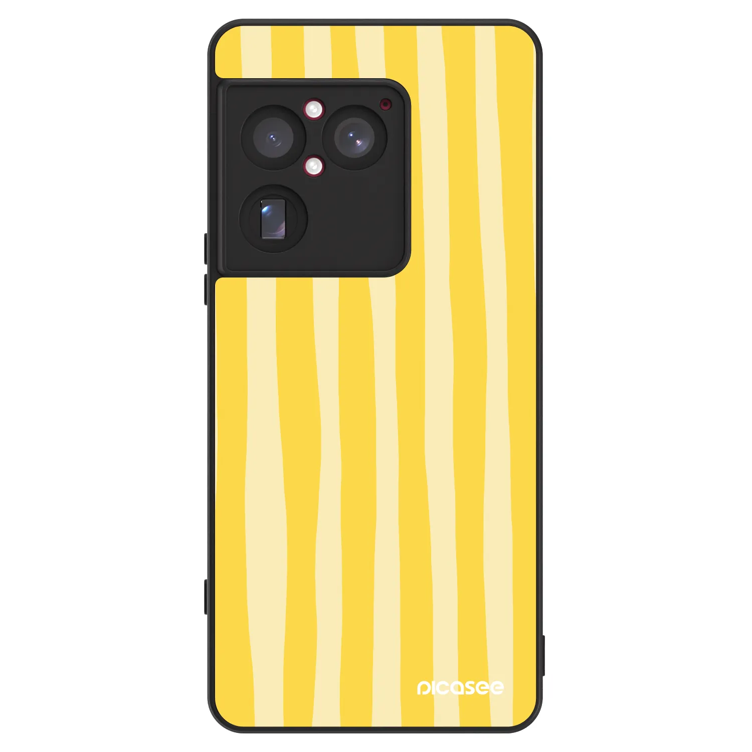 Picasee ULTIMATE CASE pro Sony Xperia 1 VIII 5G - Lines lemon
