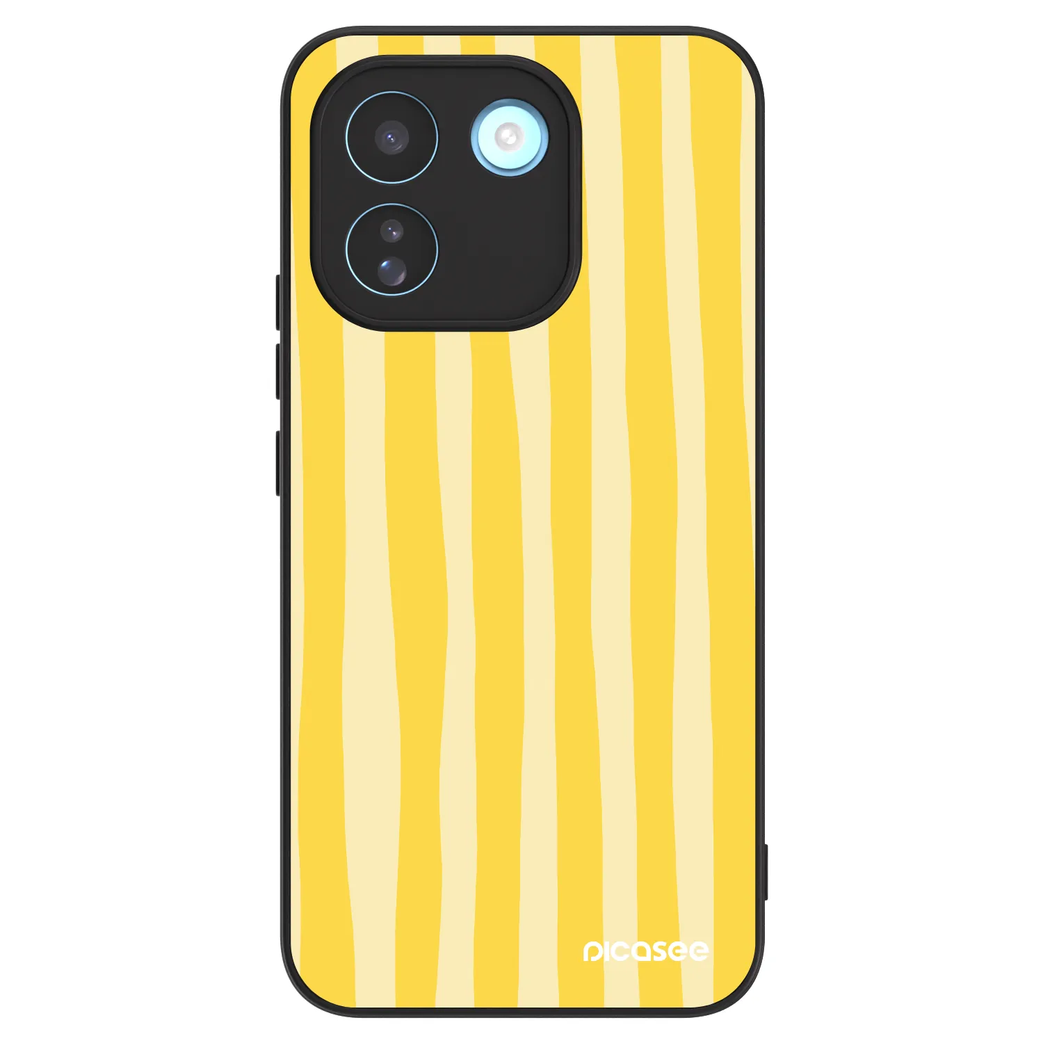 Picasee ULTIMATE CASE pro Xiaomi Redmi Note 17 Pro MAX 5G - Lines lemon