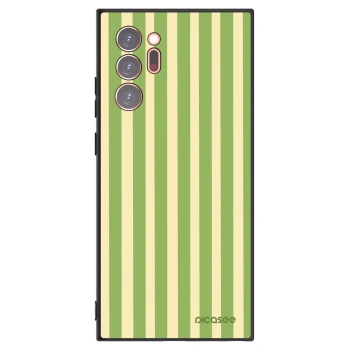 Obal pre Samsung Galaxy Note 20 Ultra - Lines Matcha