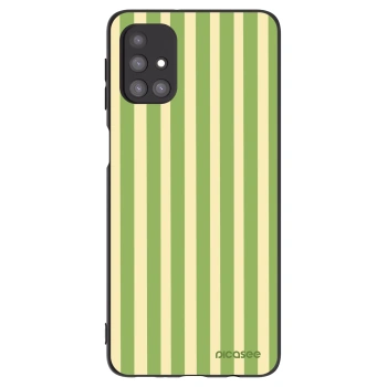 Obal pre Samsung Galaxy M31s - Lines Matcha