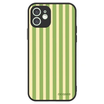 Picasee ULTIMATE CASE pro Apple iPhone 12 - Lines Matcha