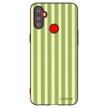 Obal pre Realme C3 - Lines Matcha