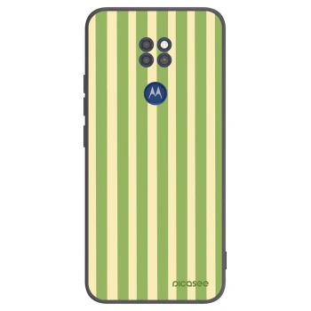 Obal pre Motorola Moto G9 Play - Lines Matcha