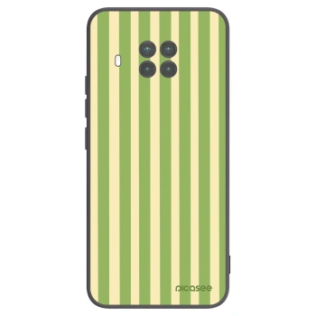 Picasee silikónový čierny obal pre Xiaomi Mi 10T Lite - Lines Matcha