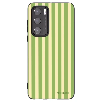 Obal pre Huawei P40 - Lines Matcha