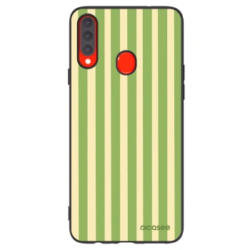 Obal pre Samsung Galaxy A20s - Lines Matcha