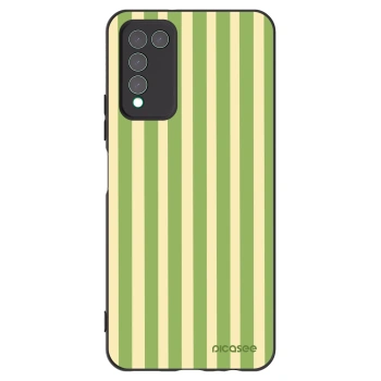 Obal pre Honor 10X Lite - Lines Matcha