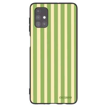 Obal pre Samsung Galaxy M51 M515F - Lines Matcha