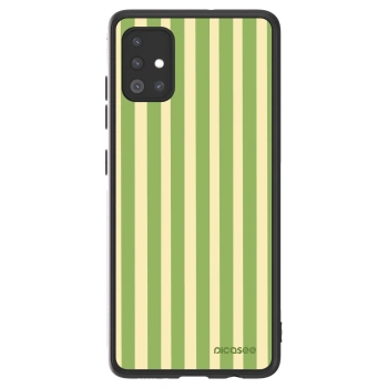 Picasee ULTIMATE CASE pro Samsung Galaxy A51 A515F - Lines Matcha