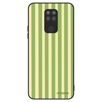 Obal pre Xiaomi Redmi Note 9 - Lines Matcha