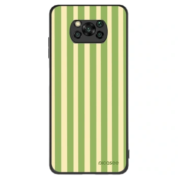 Obal pre Xiaomi Poco X3 - Lines Matcha