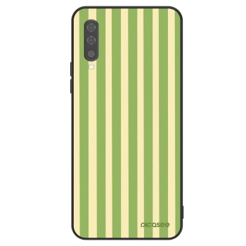 Obal pre Samsung Galaxy A50 A505F - Lines Matcha
