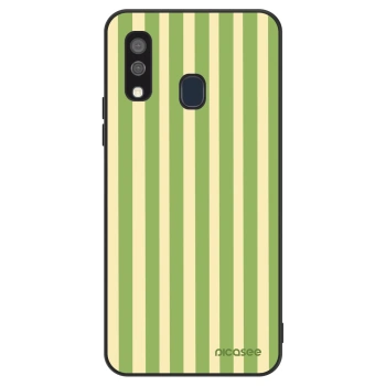 Obal pre Samsung Galaxy A40 A405F - Lines Matcha