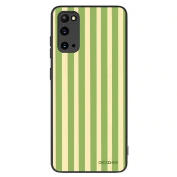 Obal pre Samsung Galaxy S20 G980F - Lines Matcha