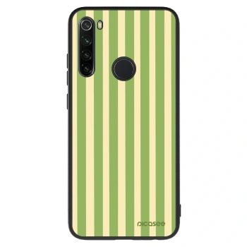 Obal pre Xiaomi Redmi Note 8 - Lines Matcha