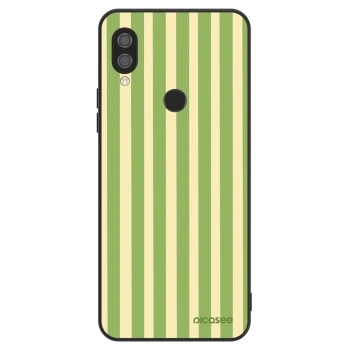 Obal pre Xiaomi Redmi 7 - Lines Matcha
