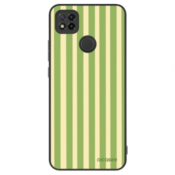 Obal pre Xiaomi Redmi 9C - Lines Matcha