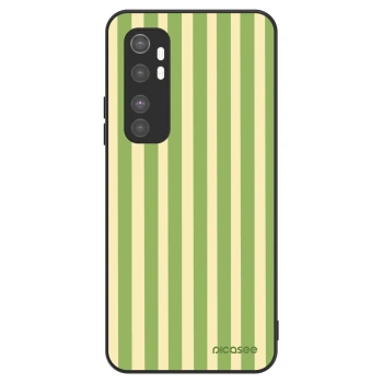 Obal pre Xiaomi Mi Note 10 Lite - Lines Matcha
