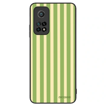 Obal pre Xiaomi Mi 10T Pro - Lines Matcha