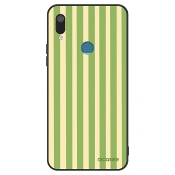 Obal pre Huawei Y7 2019 - Lines Matcha