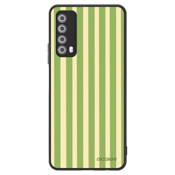 Obal pre Huawei P Smart 2021 - Lines Matcha