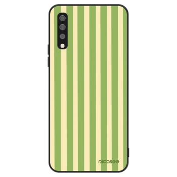 Obal pre Samsung Galaxy A70 A705F - Lines Matcha