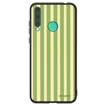 Obal pre Honor 20 Lite - Lines Matcha
