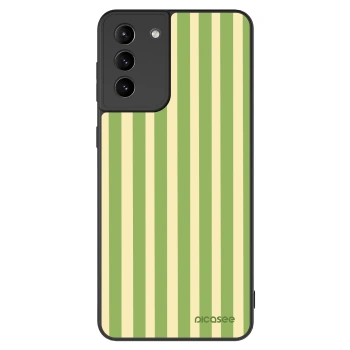Obal pre Samsung Galaxy S21+ 5G G996F - Lines Matcha