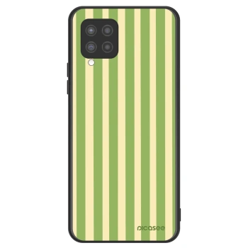 Obal pre Samsung Galaxy A42 A426B - Lines Matcha