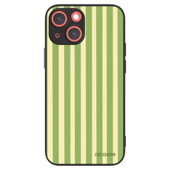 Picasee ULTIMATE CASE pro Apple iPhone 13 mini - Lines Matcha