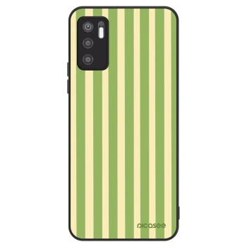Obal pre Xiaomi Redmi Note 10 5G - Lines Matcha