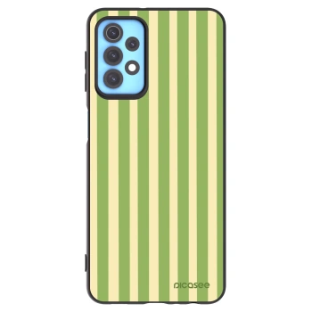 Obal pre Samsung Galaxy A32 4G SM-A325F - Lines Matcha