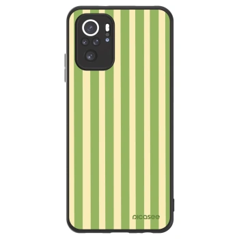 Obal pre Xiaomi Redmi Note 10S - Lines Matcha