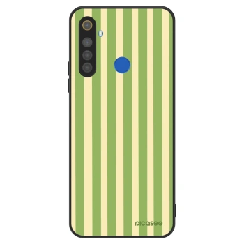Obal pre Realme 5 - Lines Matcha