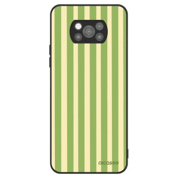 Obal pre Xiaomi Poco X3 Pro - Lines Matcha