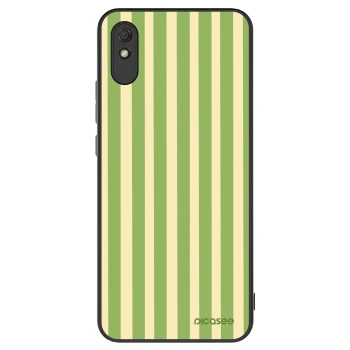 Obal pre Xiaomi Redmi 9AT - Lines Matcha