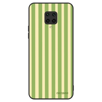 Obal pre Xiaomi Redmi Note 9S - Lines Matcha