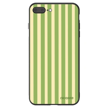 Obal pre Apple iPhone 8 Plus - Lines Matcha