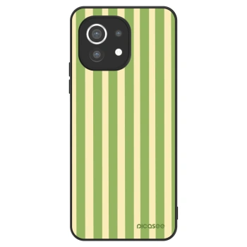Obal pre Xiaomi Mi 11 - Lines Matcha