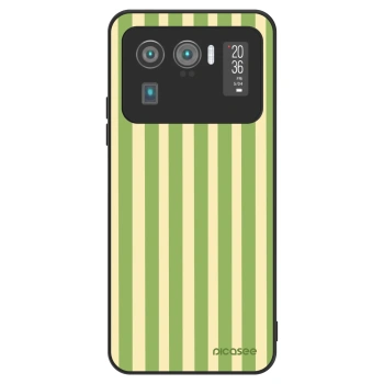 Obal pre Xiaomi Mi 11 Ultra - Lines Matcha
