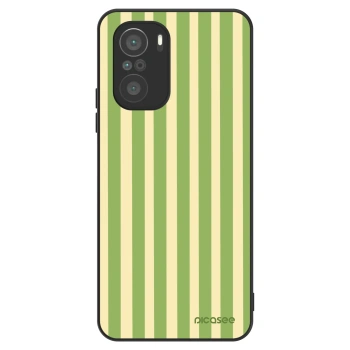 Obal pre Xiaomi Poco F3 - Lines Matcha