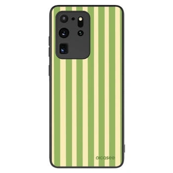 Obal pre Samsung Galaxy S20 Ultra 5G G988F - Lines Matcha
