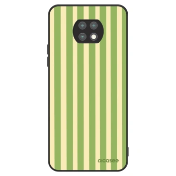 Obal pre Xiaomi Redmi Note 9T - Lines Matcha