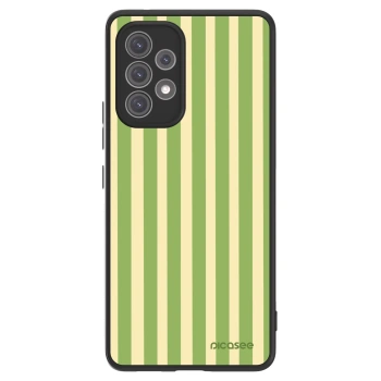 Obal pre Samsung Galaxy A52s 5G A528B - Lines Matcha