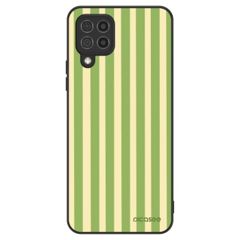 Obal pre Samsung Galaxy A22 A225F 4G - Lines Matcha